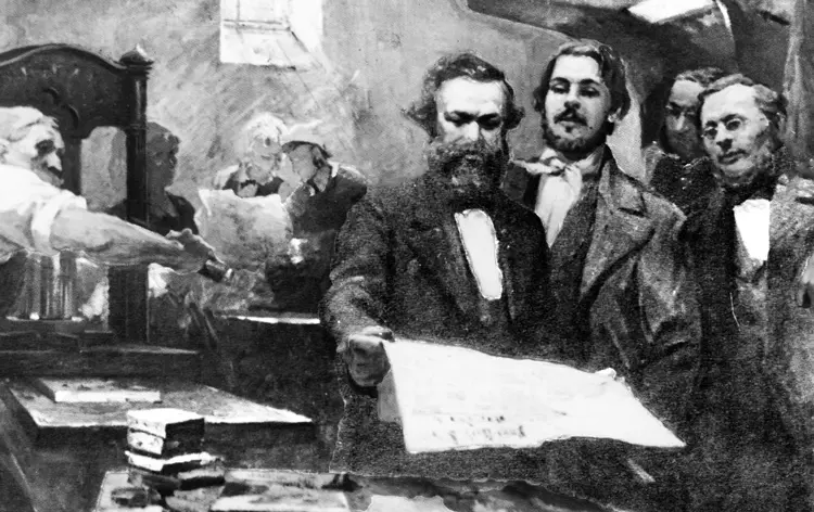 2025 02 23 marx engels 1848 sosialisme saintifik teori sosialis alternatif Solidarity with Nurses and Healthcare Workers Against 45-Hour Work Week! Sosialis Alternatif