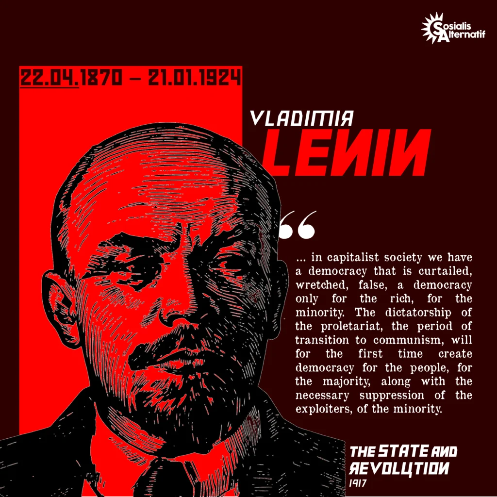 2025 04 22 remembering vladimir lenin 155th birth anniversary sosialis alternatif 2 Remembering Lenin Sosialis Alternatif