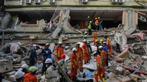 Gempa Bumi Terkuat dalam Sejarah Melanda Myanmar Ketika Negara dalam Perang Saudara