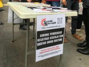 Kenyataan Hari Buruh 2025 oleh Sosialis Alternatif: Kelas pekerja harus bangkit bina perjuangan dalam era cabaran baru!