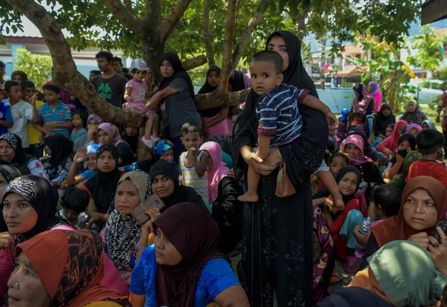 More than half of Malaysia’s refugee population are the Rohingya, a Muslim minority group who face persecution in Buddhist-majority Myanmar. (Source: Bernama)