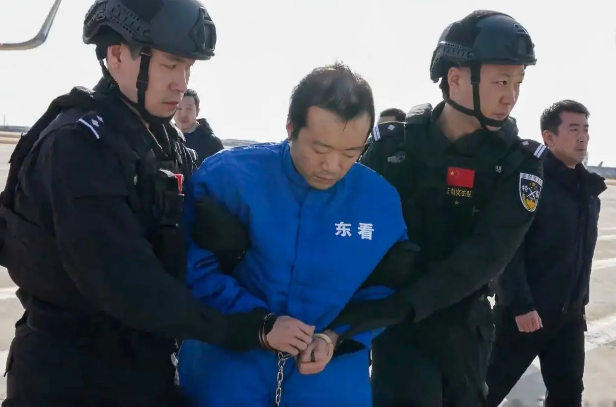 Scam Slavery in the Death Agony of Capitalism 17 January 2026: Following sweeping sanctions from the US and UK, Beijing arrested and extradited Chinese billionaire and Cambodian nobleman Chen Zhi, by then one of the world’s biggest scam-trafficking kingpins. To date Chen, in detention and awaiting trial, has denied all wrongdoings. (Source: The Star)