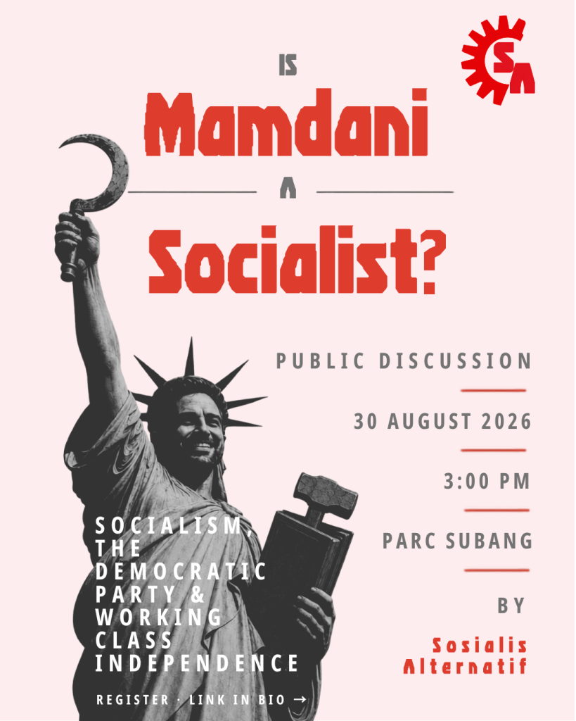 Mamdani 1080 x 1350 px 5 Is Mamdani a socialist? And can socialism be achieved through elections? 👀 Sosialis Alternatif