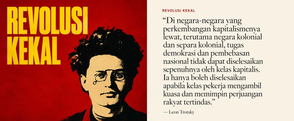 revolusi kekal website Laman Utama Sosialis Alternatif