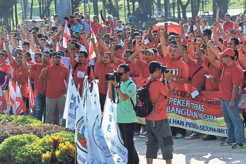 Gaji Minimum RM20 Sejam