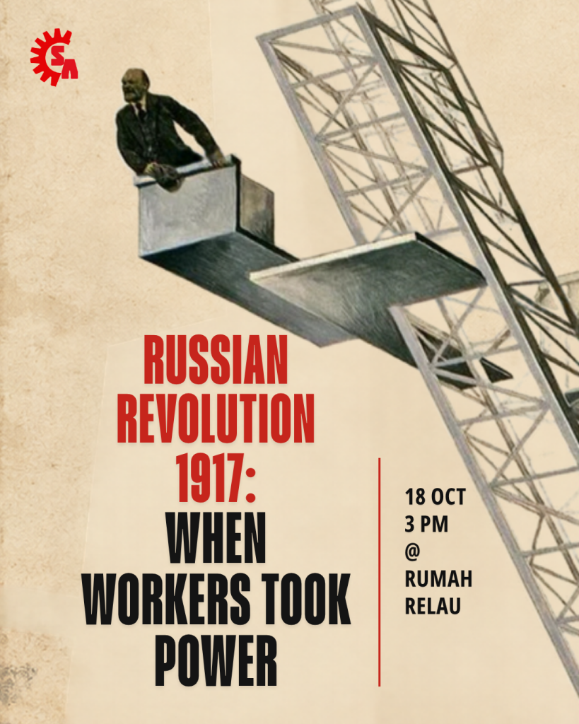 Russian Revolution 1917 RUSSIAN REVOLUTION 1917: WHEN WORKERS TOOK POWER ✊ Sosialis Alternatif