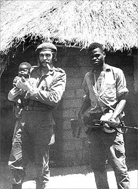Che Guevara: Legasi Revolusi dan Pengajaran Perjuangannya 7 Che Guevara di Congo semasa kempen 1965. Foto ini dipelihara oleh Centro de Estudios Che Guevara di Havana.